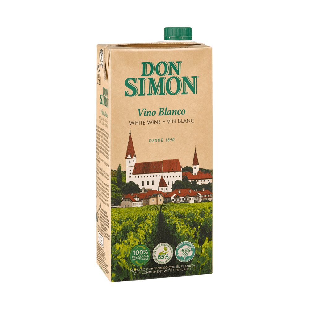 VINO DON SIMON BLANCO BRIK1L