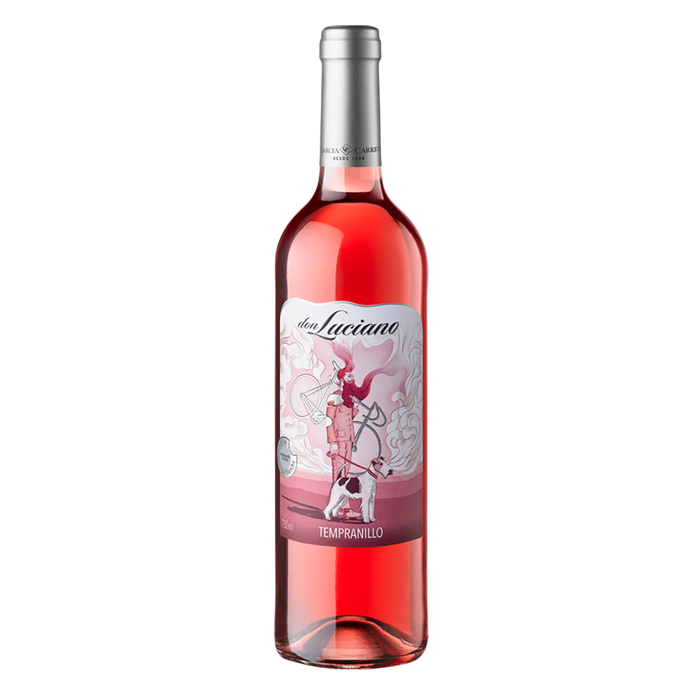 VINO D.LUCIANO ROSADO OPT 3/4