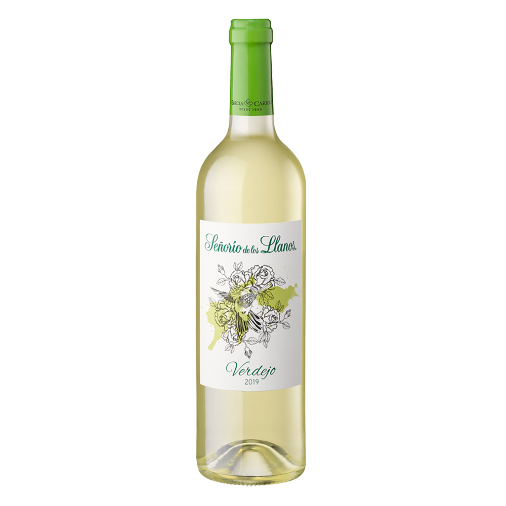 VINO SEÑORIO LLANOS VERDEJO OPT 3/4