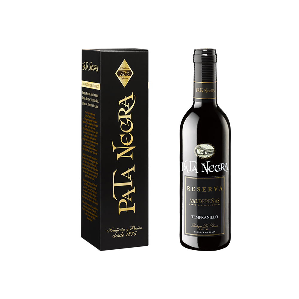 VINO P.NEGRA VALDE.RESERVA BT375MLX12