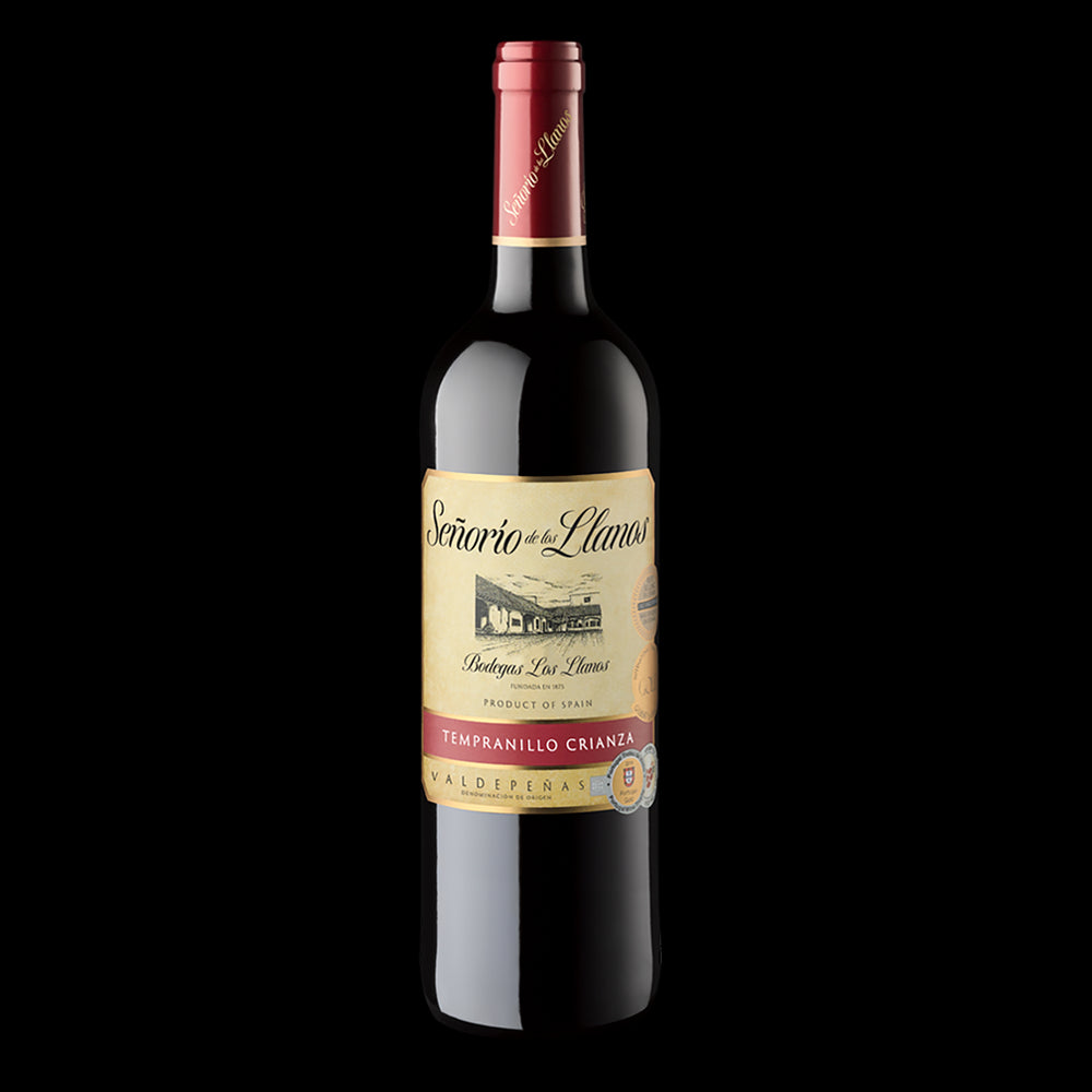 VINO SEÑOR.LLANOS CRIANZA TTO OPT3/4X6