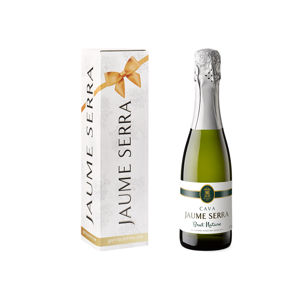 CAVA JAUME SERRA BRUT NATURE 375 ml