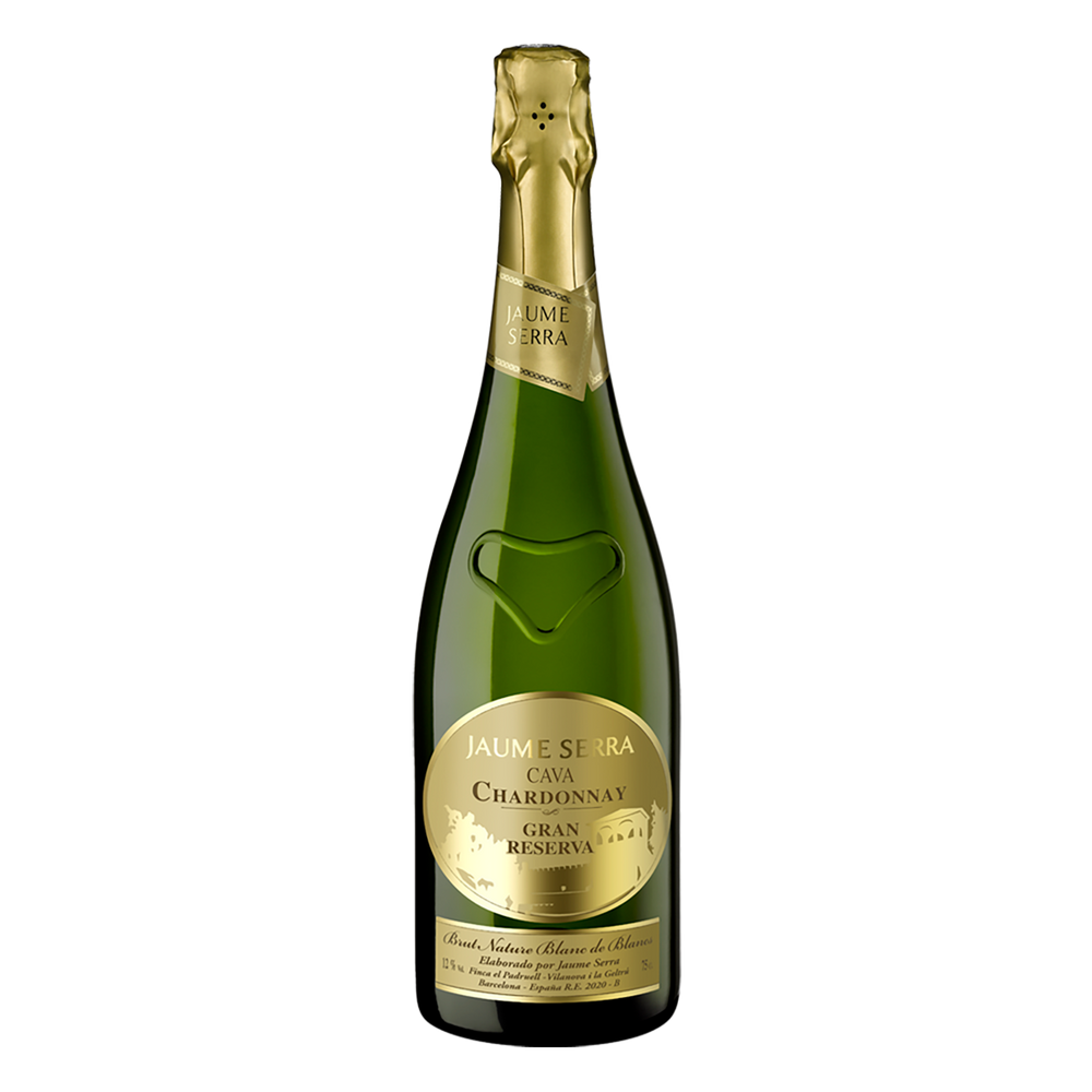 JAUME SERRA BRUT NAT CHARD GRAN RESERVA CAVA
