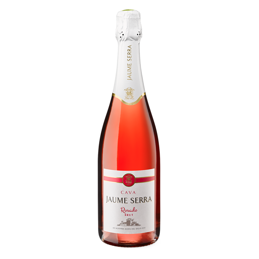 JAUME SERRA BRUT ROSÉ HOST CAVA