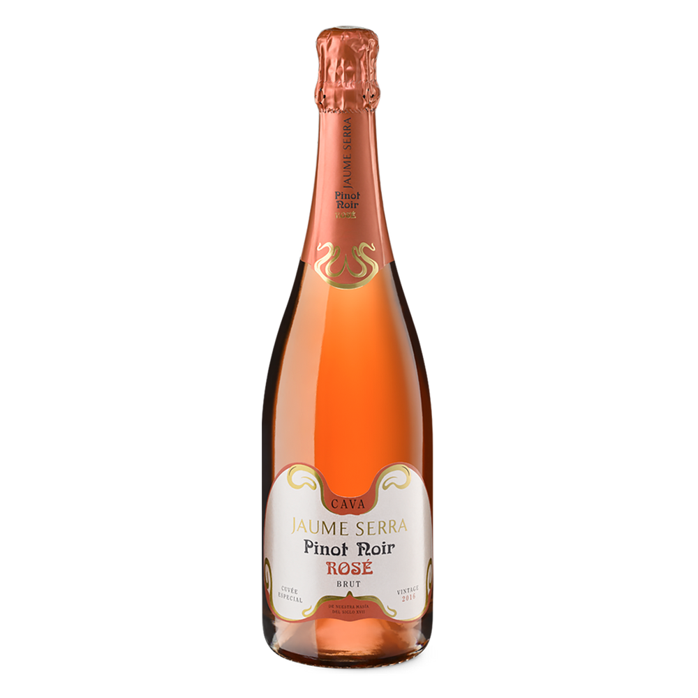 JAUME SERRA PINOT ROSE BRUT CAVA