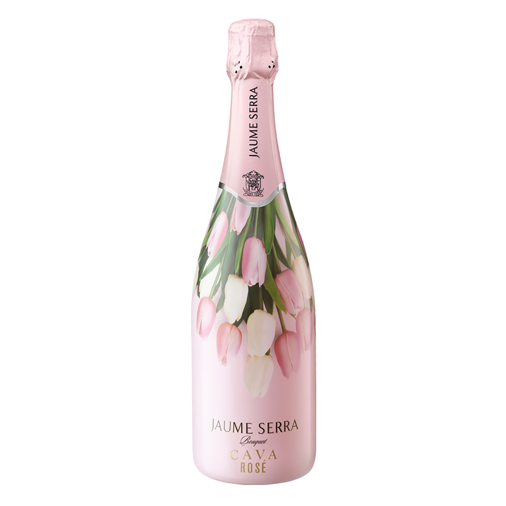 CAVA JAUME SERRA BOUQUET ESTUCHE INDIV BRUT ROSADO 75CLX12