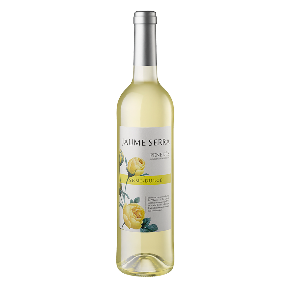 VINO JAUME SERRA BLANCO SEMIDULCE PEN