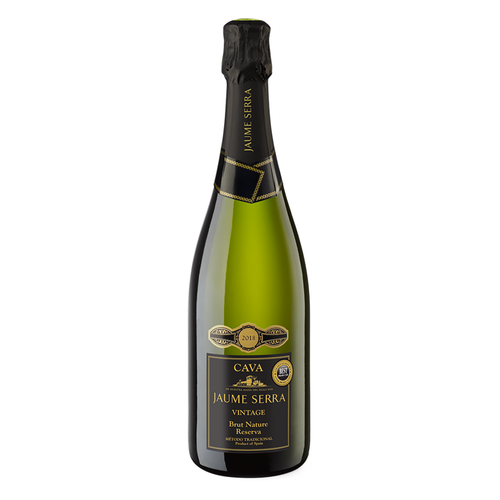 CAVA JAUME SERRA BRUT NATURE VINTAGE